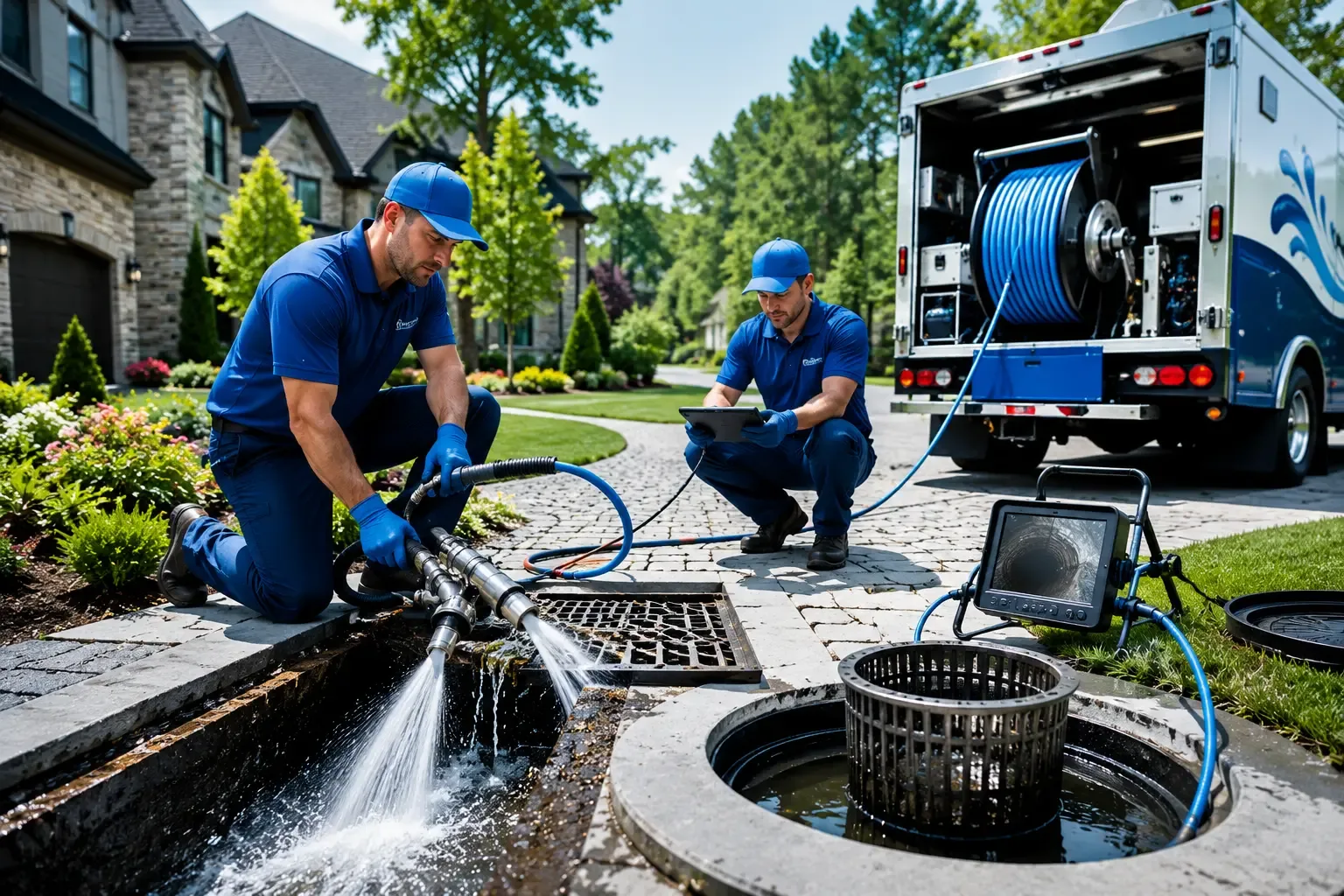 Local outdoor drain cleaning professionals in Avonmore, PA